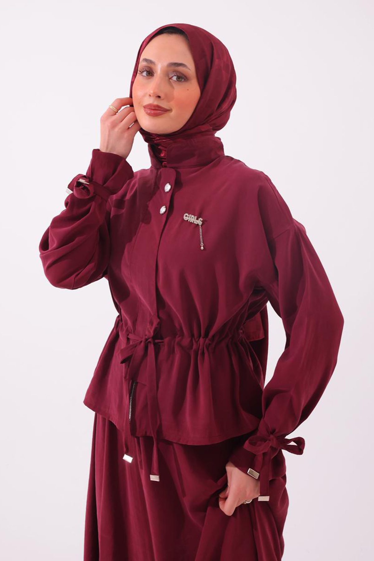 Broşlu İkili Takım-detail