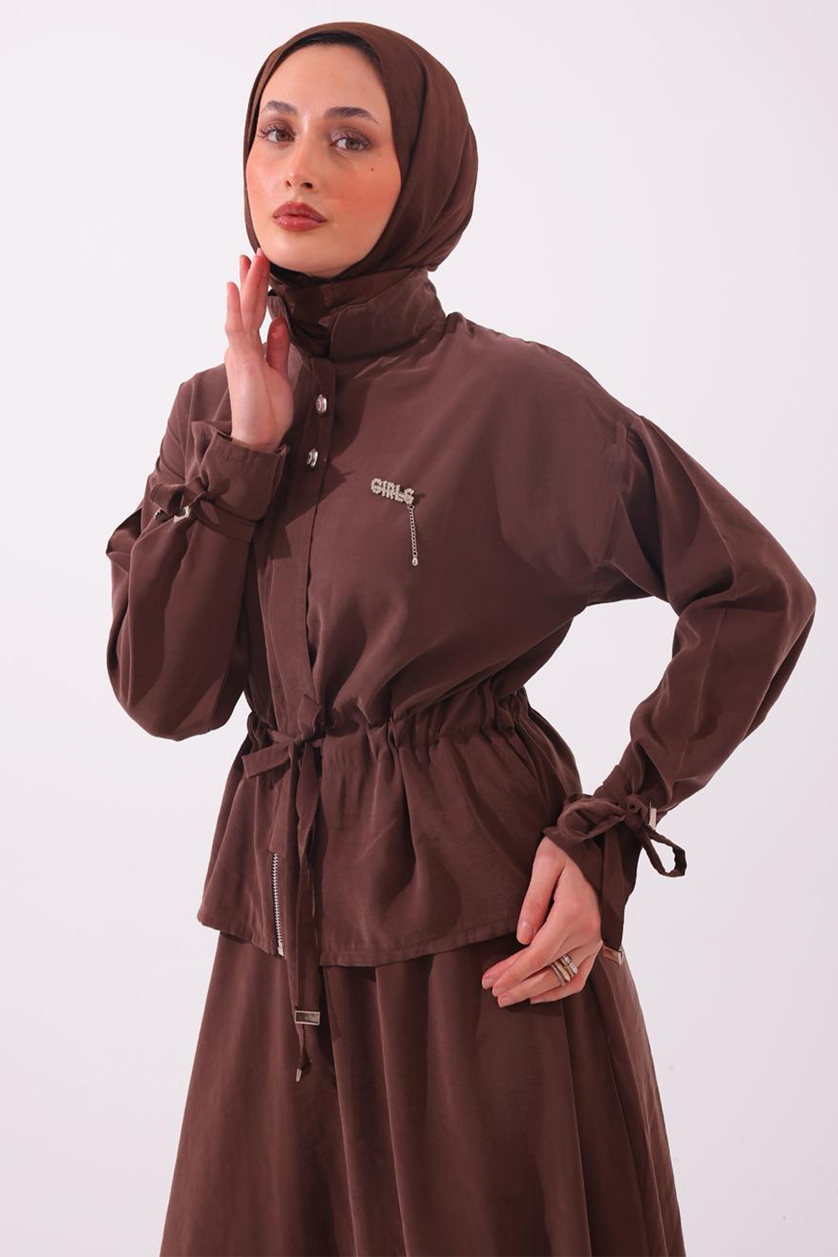 Broşlu İkili Takım-detail