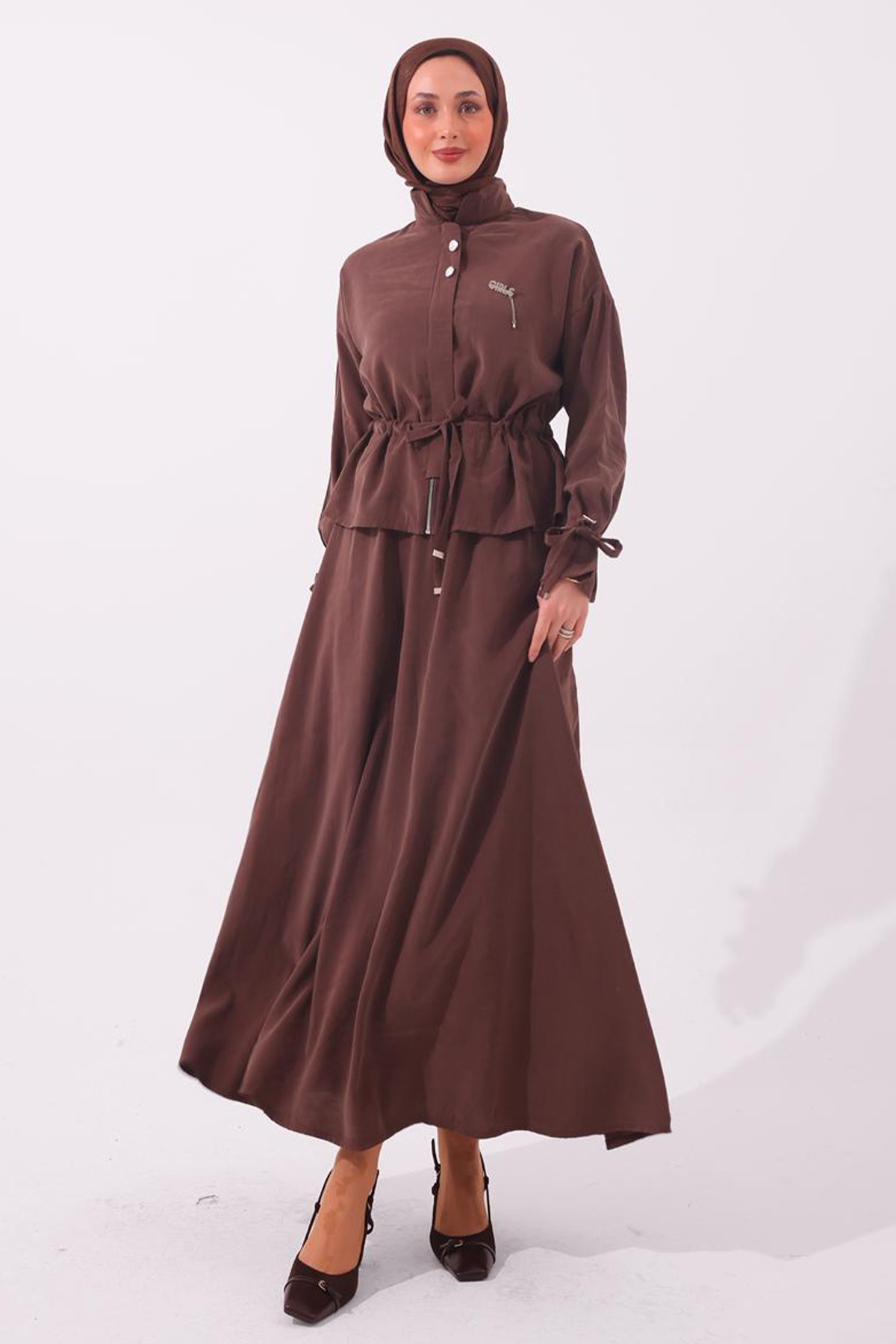 Broşlu İkili Takım-detail