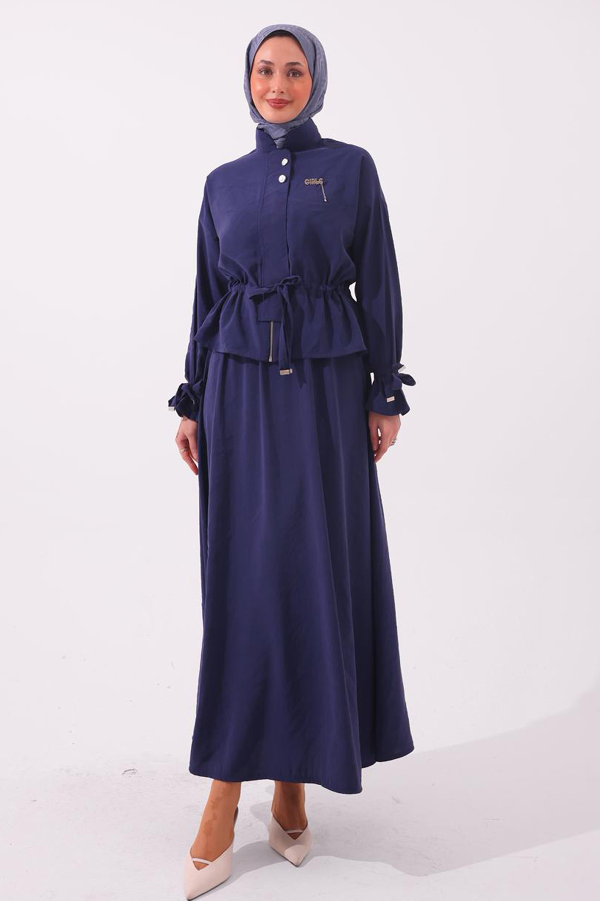 Broşlu İkili Takım-detail