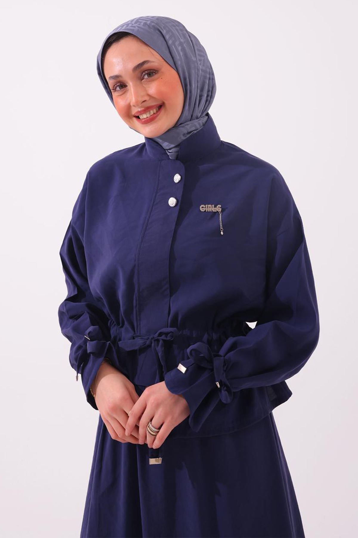 Broşlu İkili Takım-detail