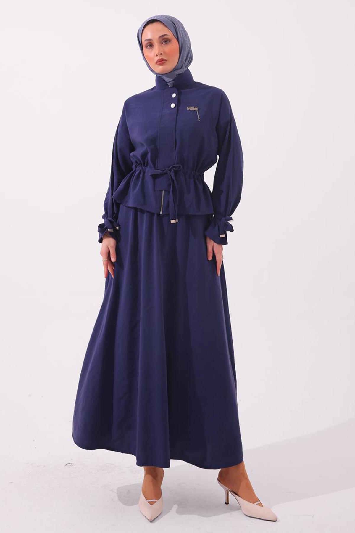 Broşlu İkili Takım-detail