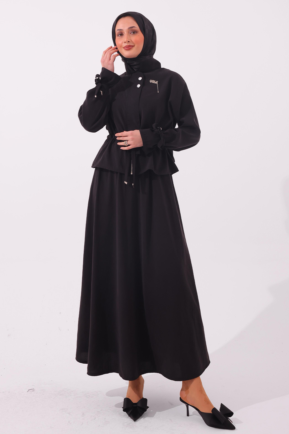 Broşlu İkili Takım