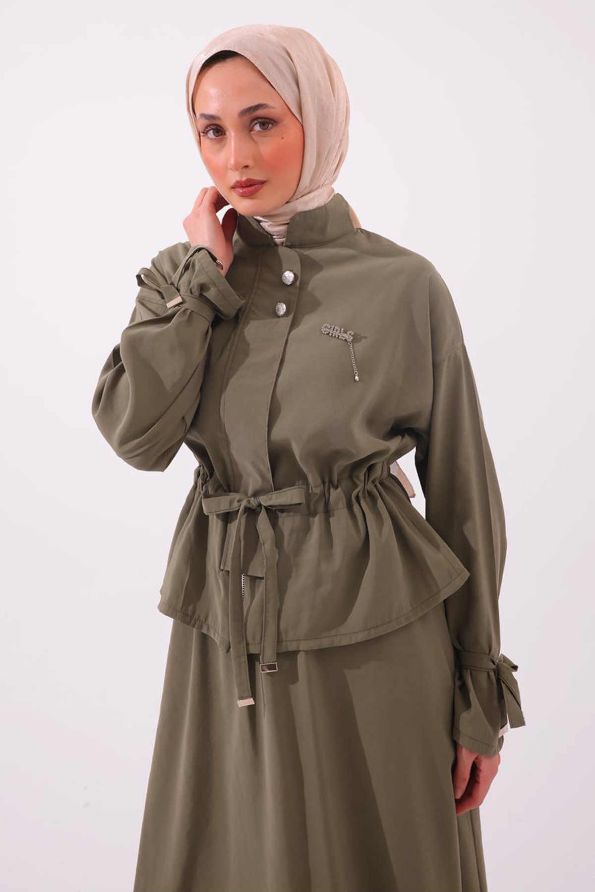 Broşlu İkili Takım-detail