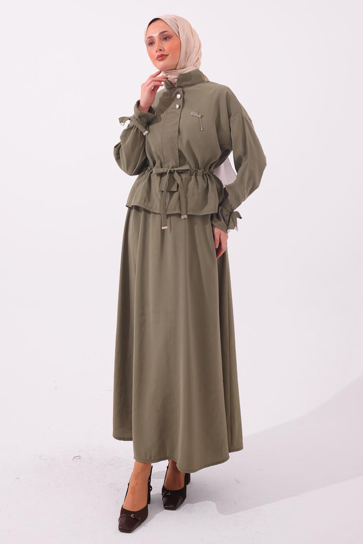 Broşlu İkili Takım-detail