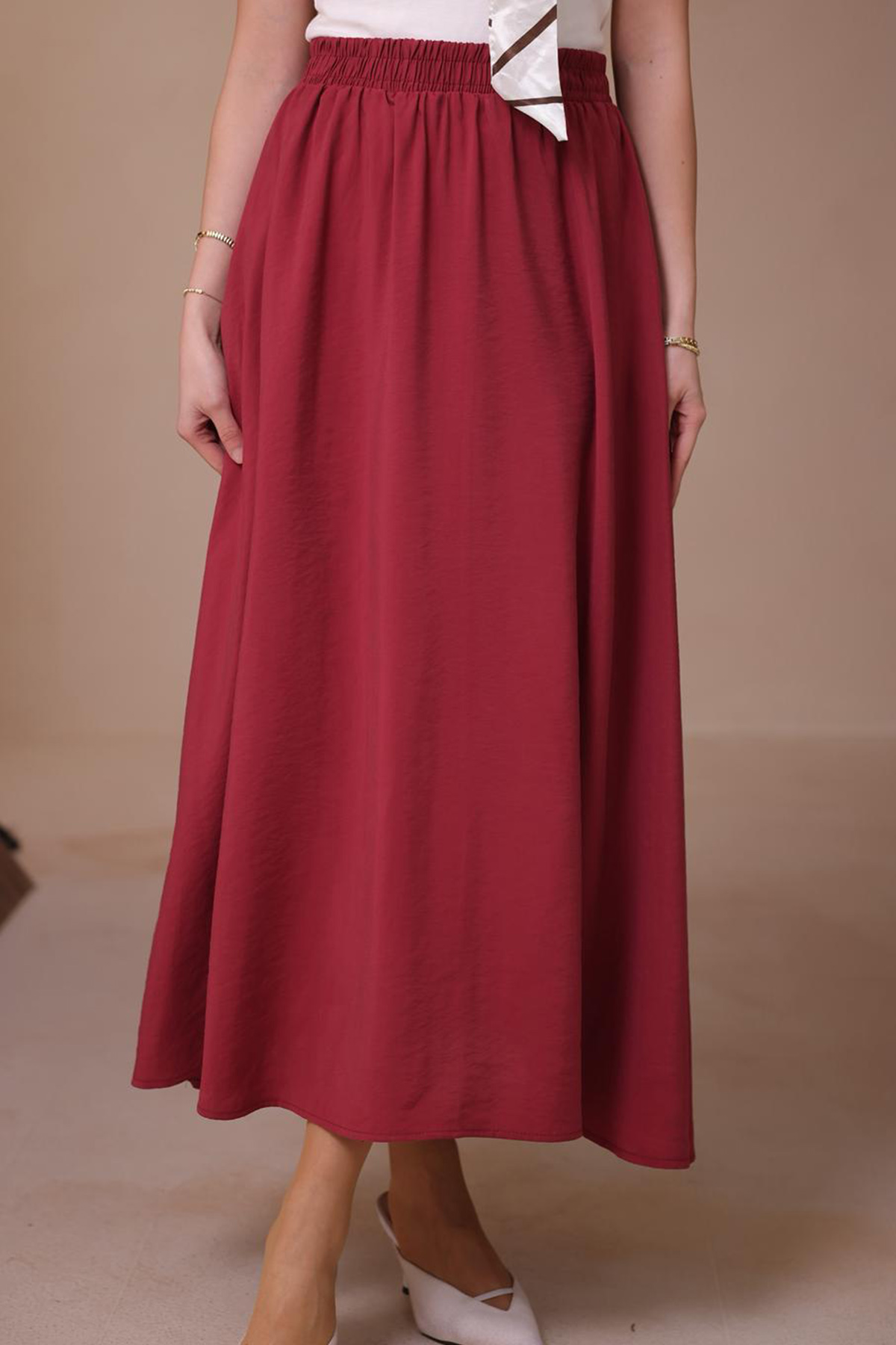 Modal Skirt-detail