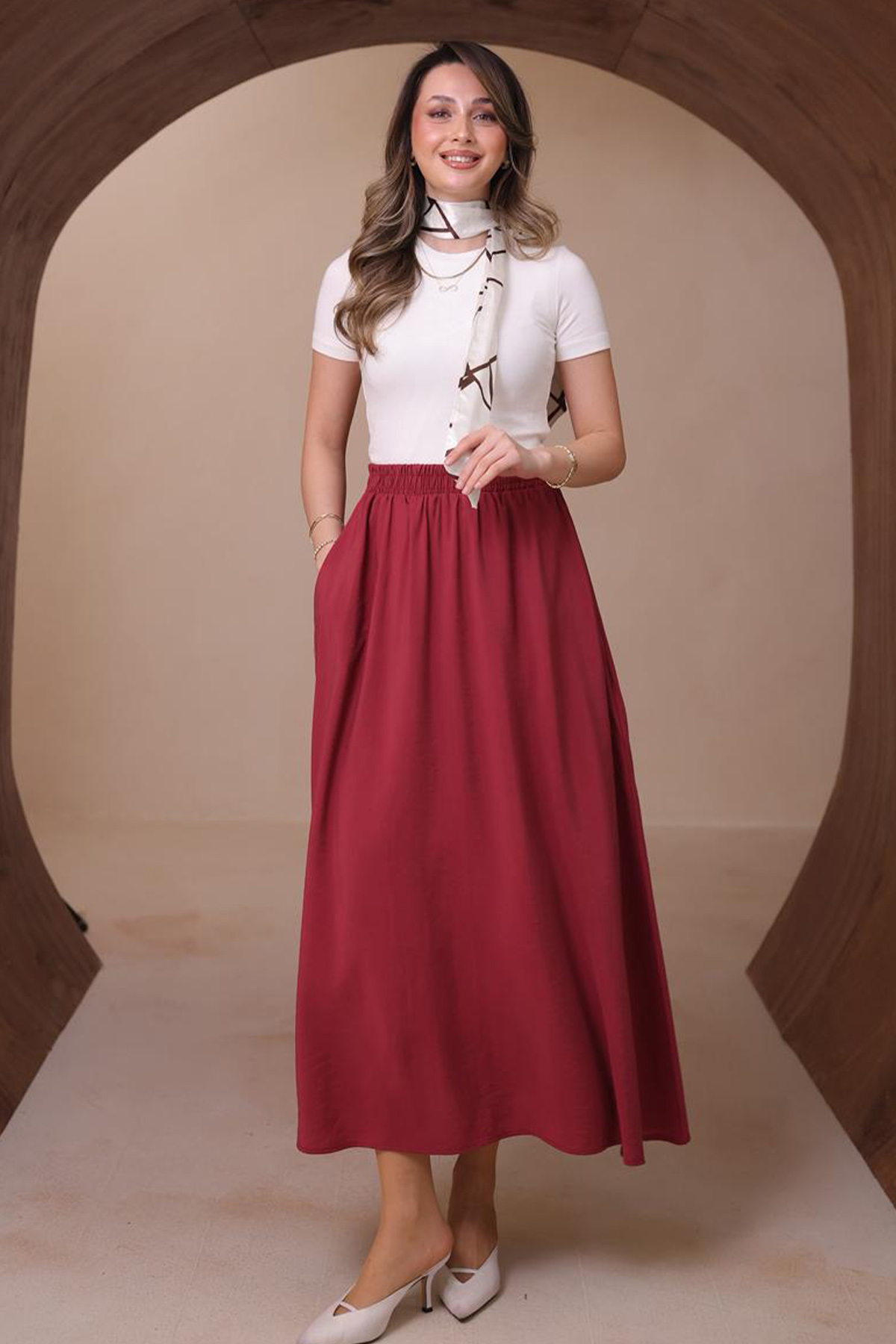 Modal Skirt