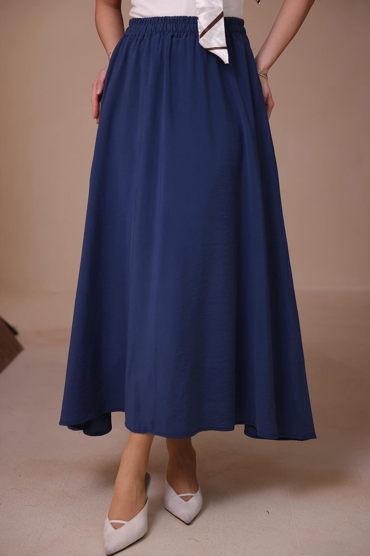 Modal Skirt-detail