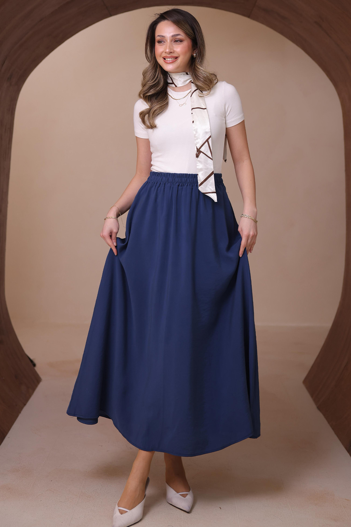 Modal Skirt-detail
