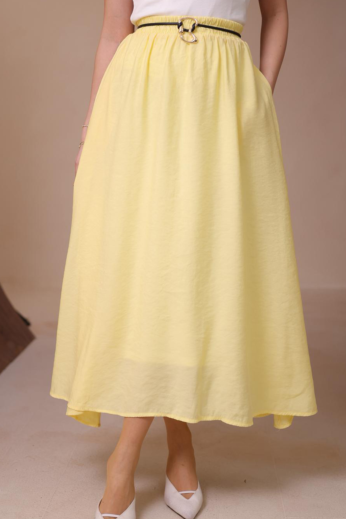 Modal Skirt-detail