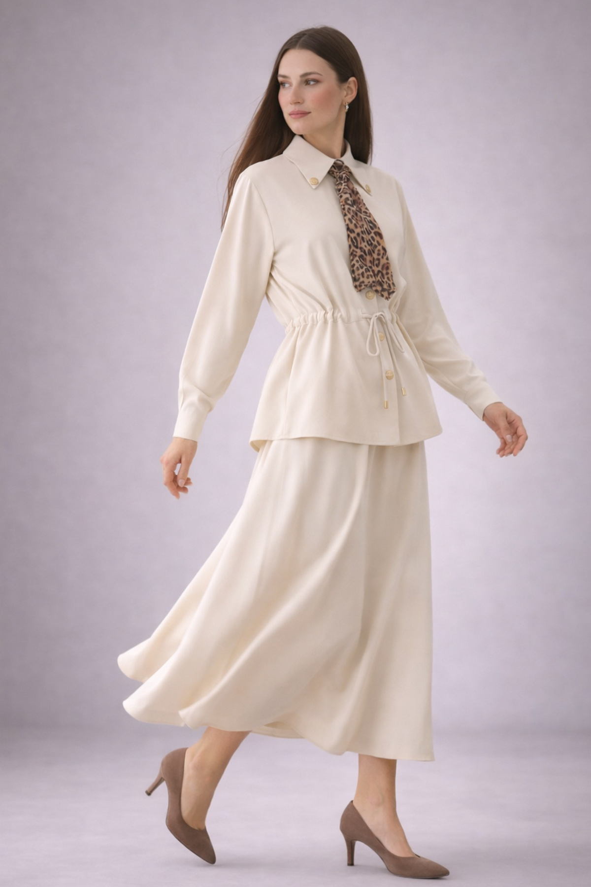 Fularlı İkili Takım-detail