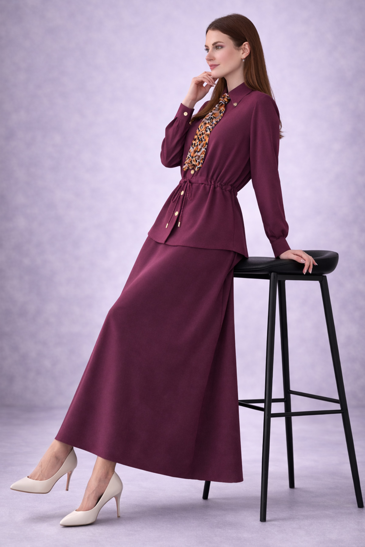 Fularlı İkili Takım-detail