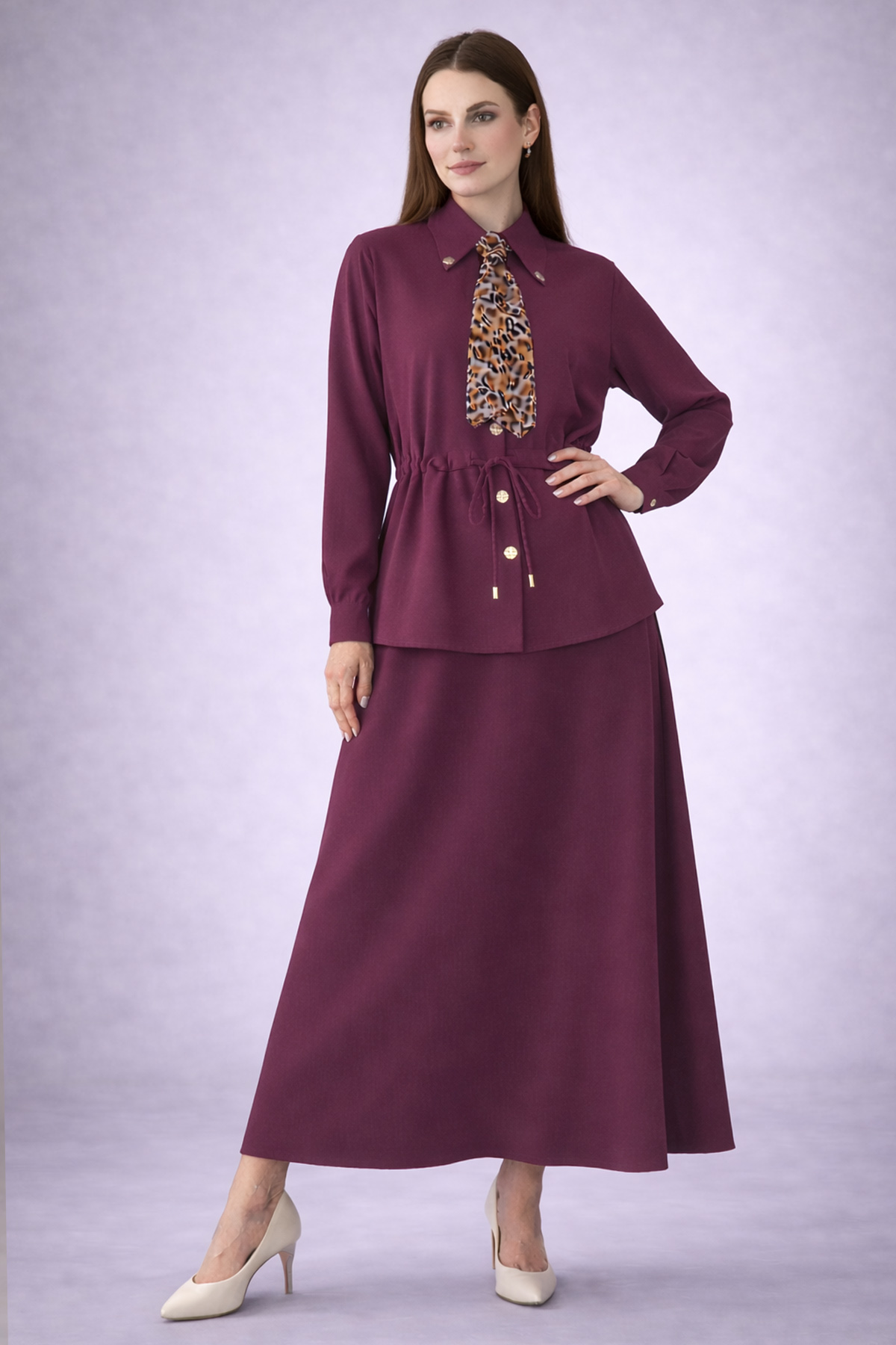 Fularlı İkili Takım-detail