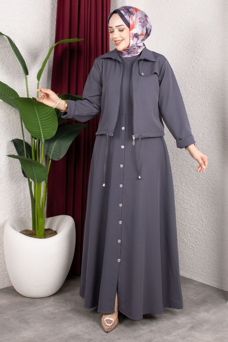 Double Suit With Jacket-detail