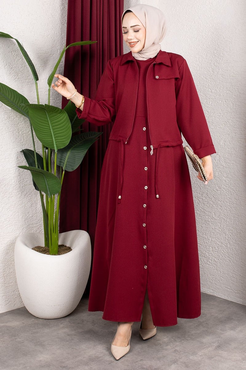 Double Suit With Jacket-detail