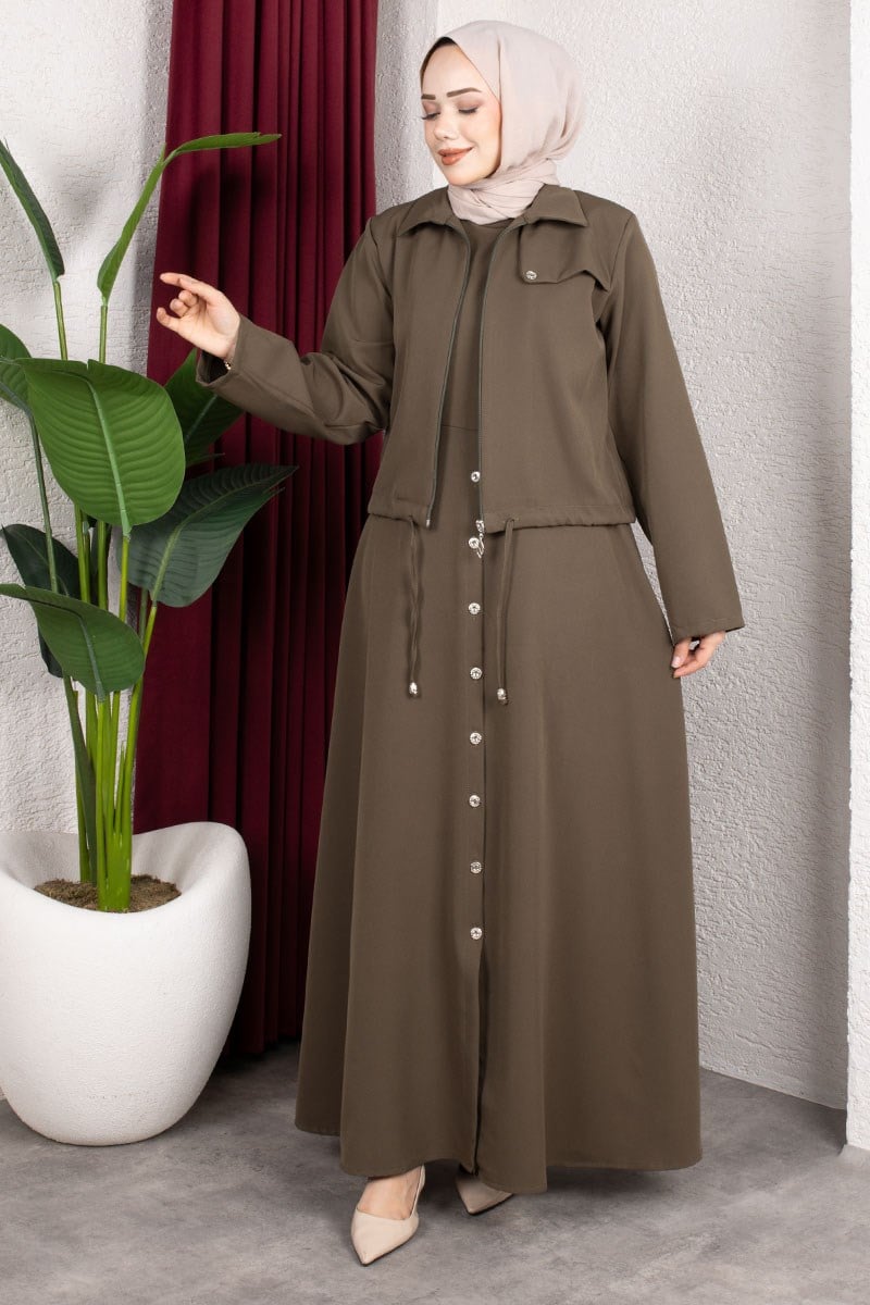Double Suit With Jacket