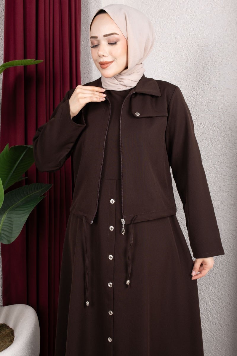 Double Suit With Jacket-detail