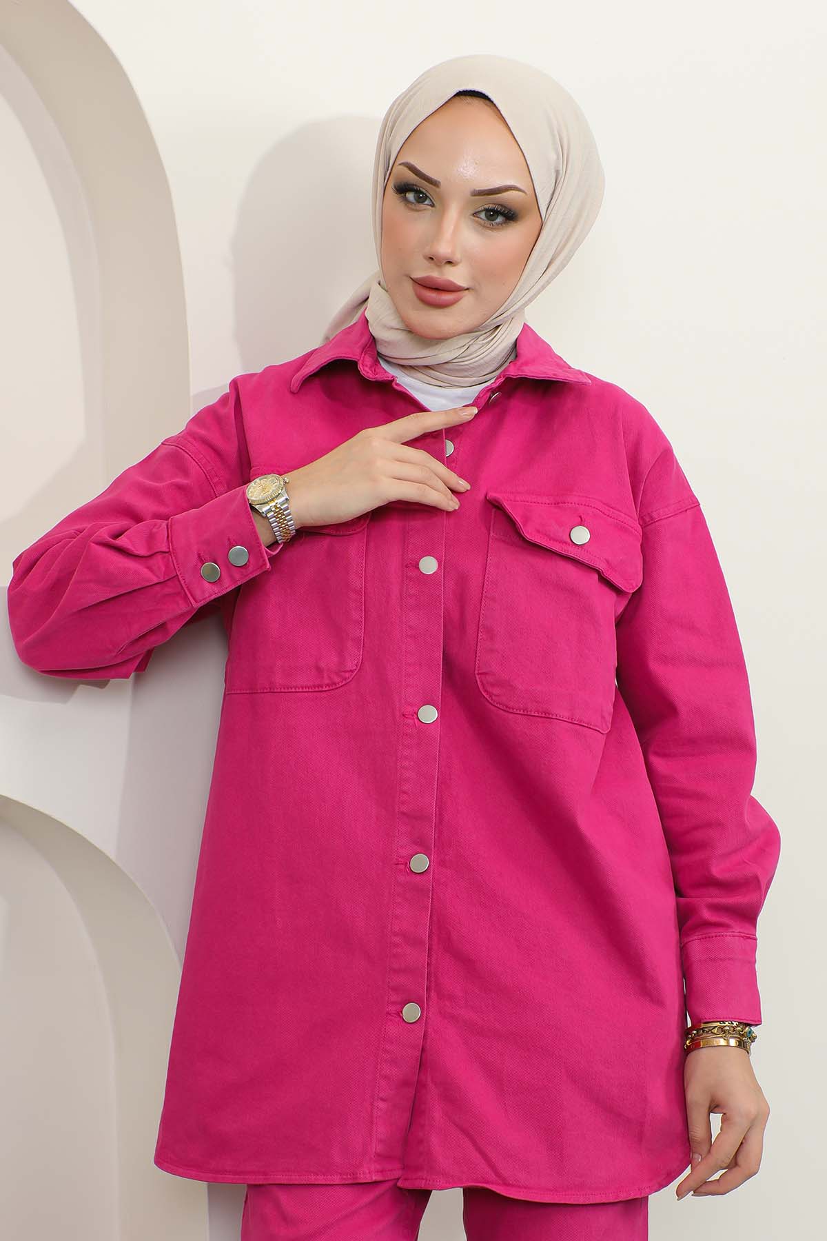 Sport Denim Jacket