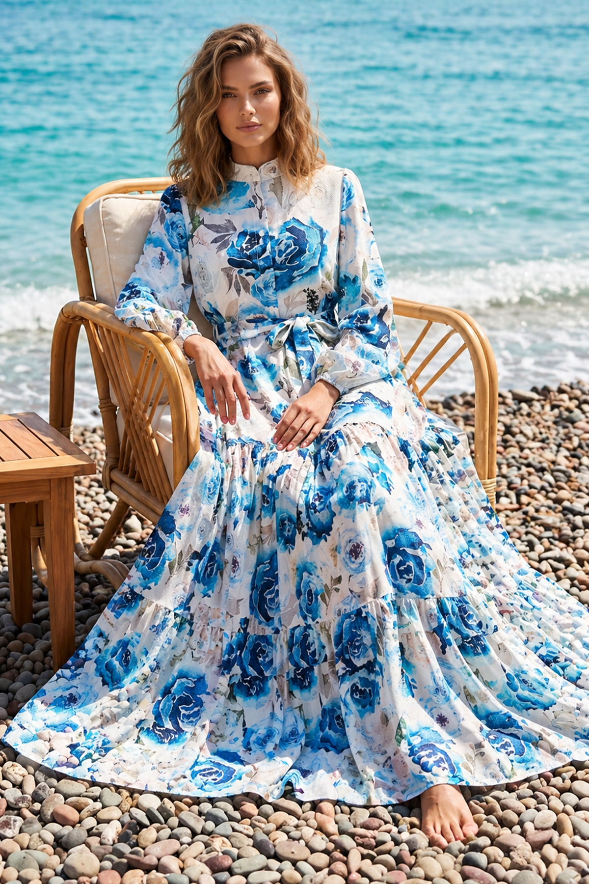 Patterned Hijab Jessica Dress