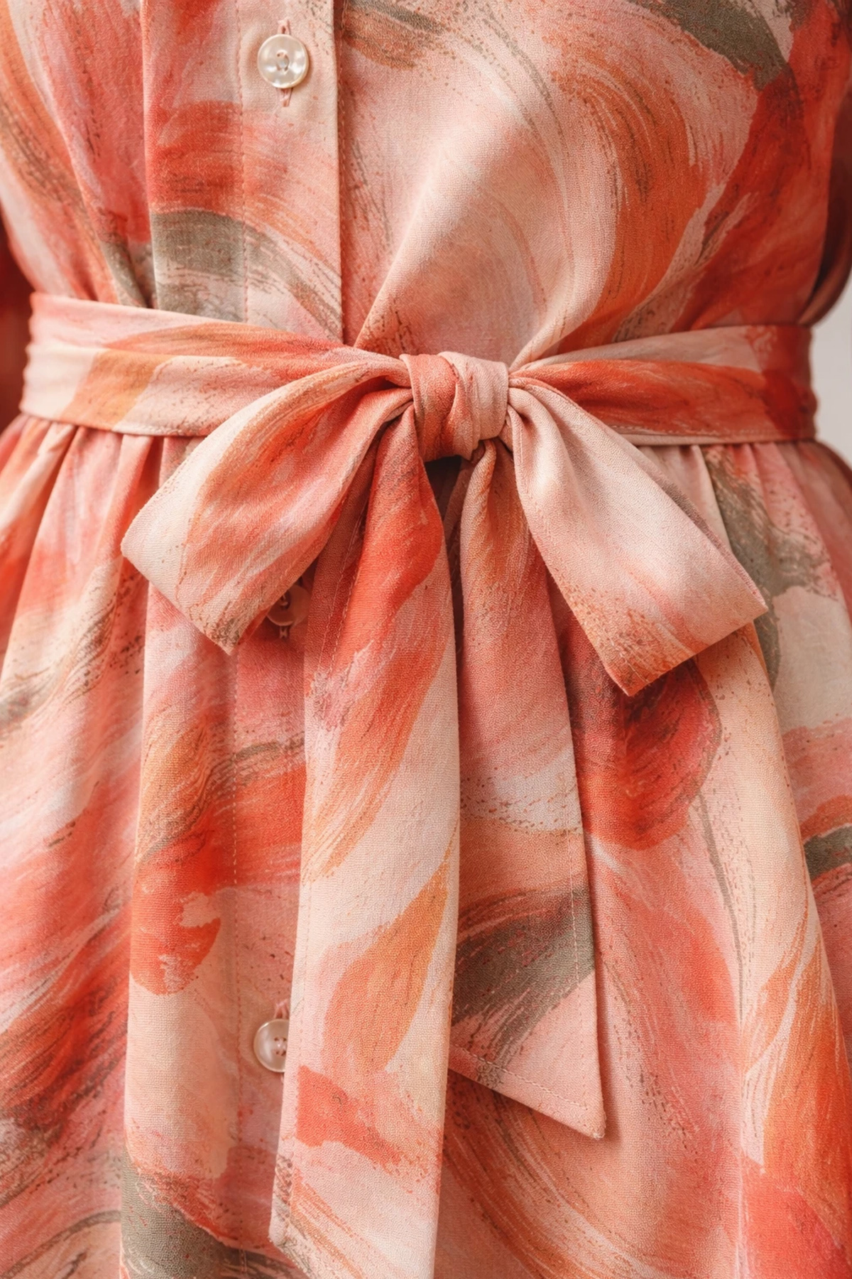 Patterned Hijab Jessica Dress-detail