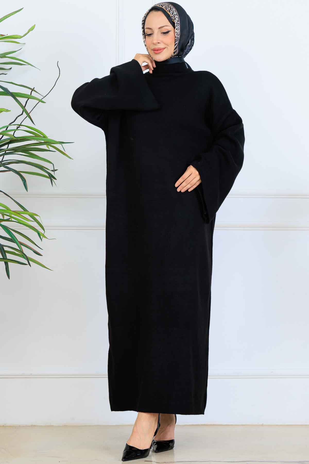 Long Knit Dress