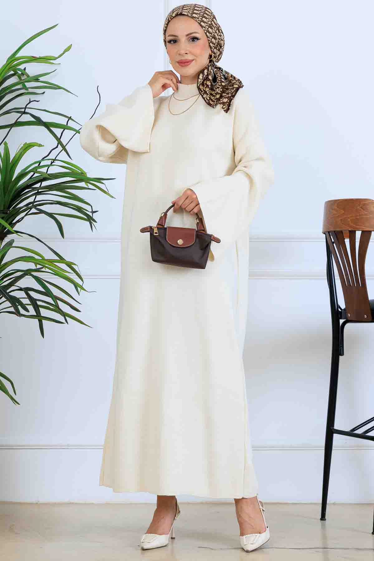 Long Knit Dress