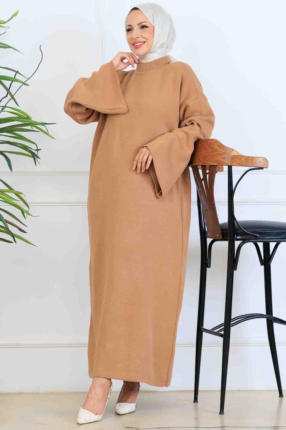 Long Knit Dress