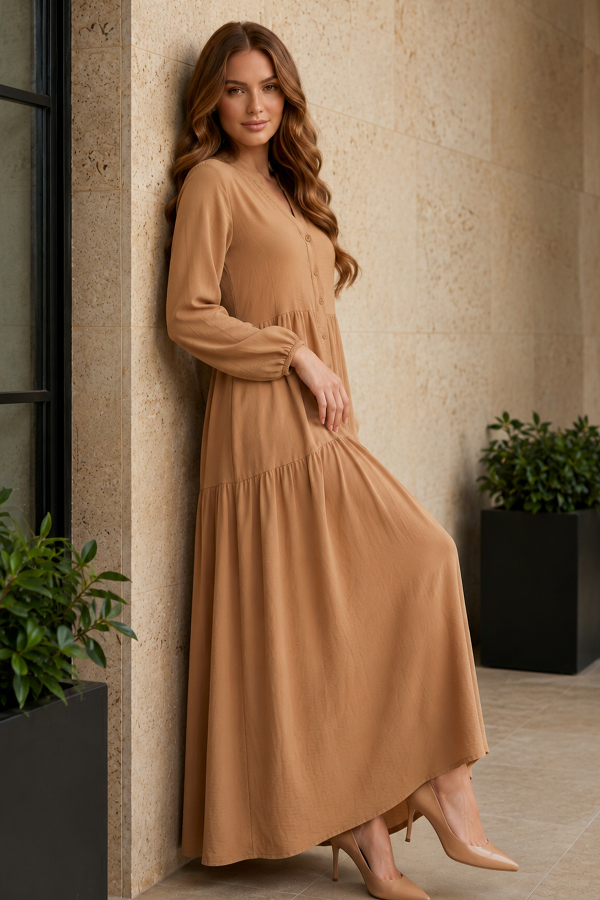 Hijab Dress-detail
