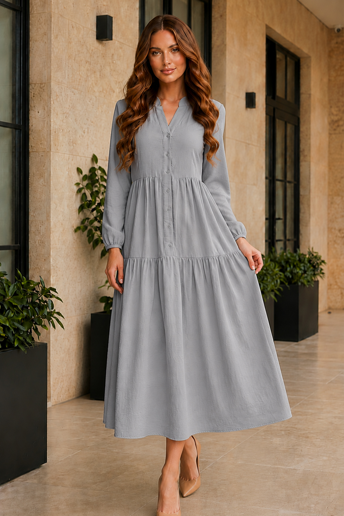 Hijab Dress-detail