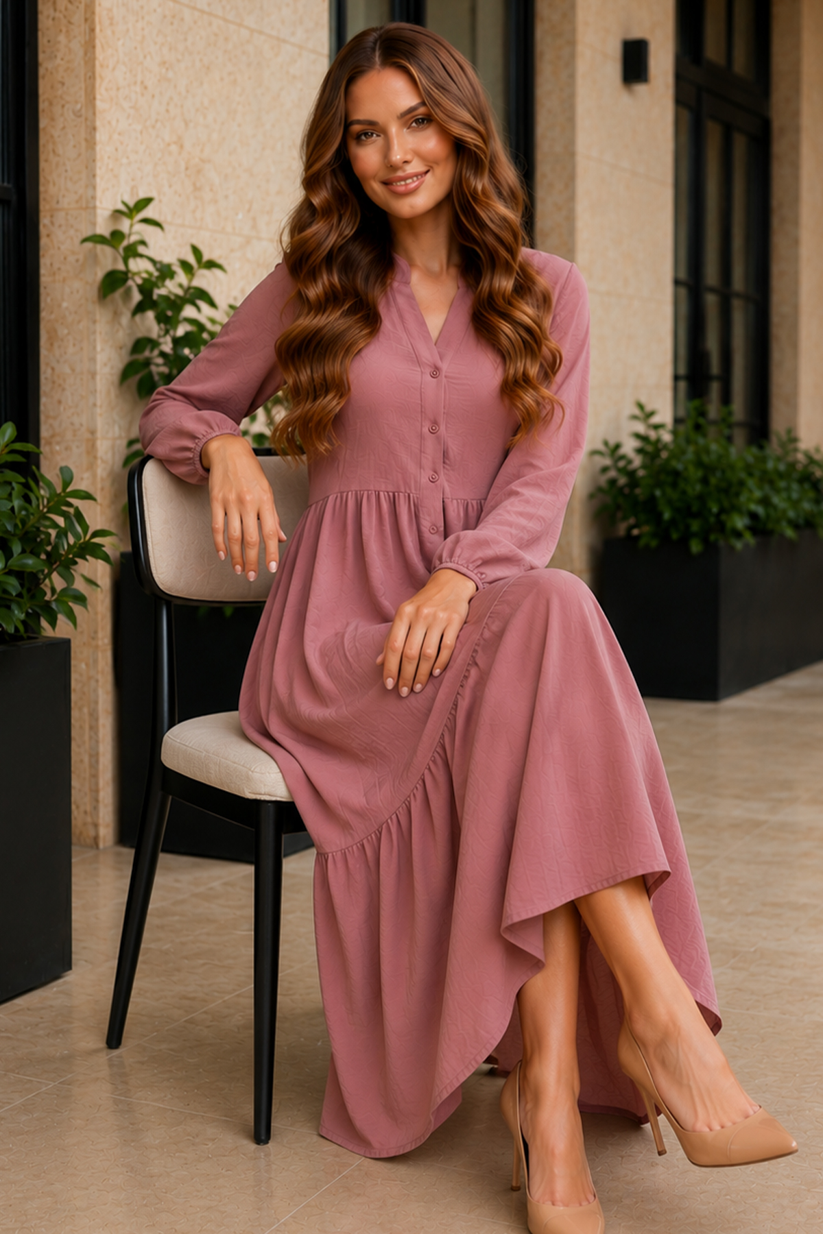 Hijab Dress-detail