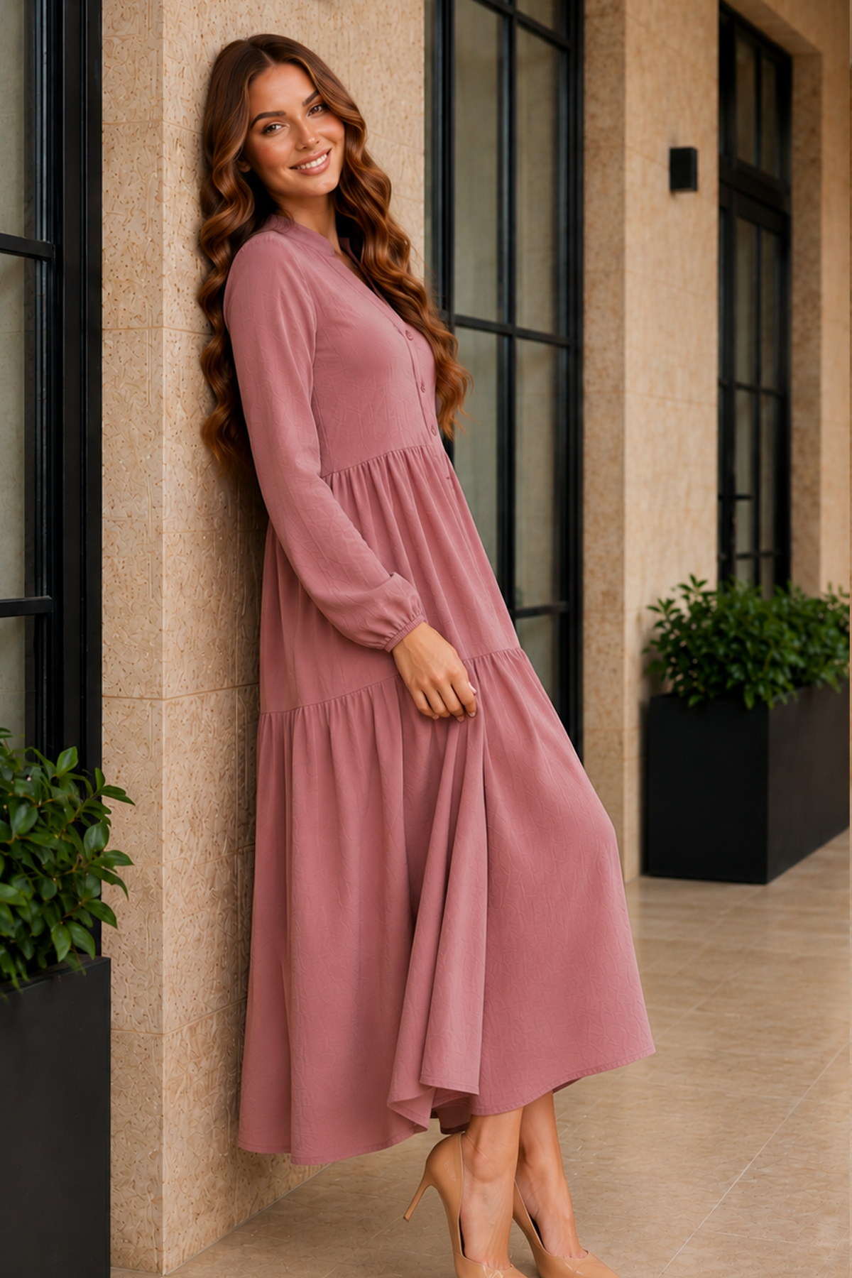 Hijab Dress-detail