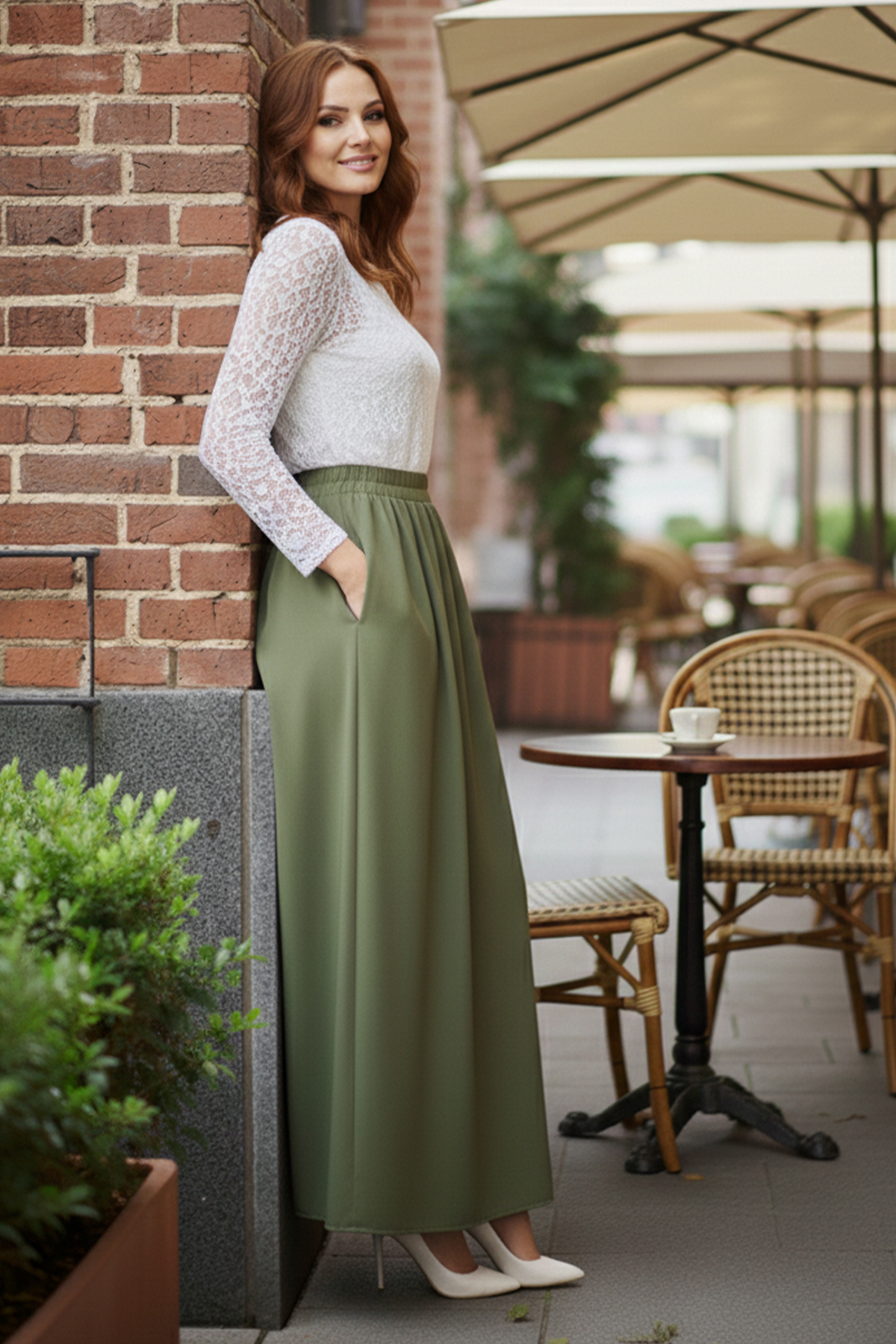 Beli Lastikli Double Etek-detail