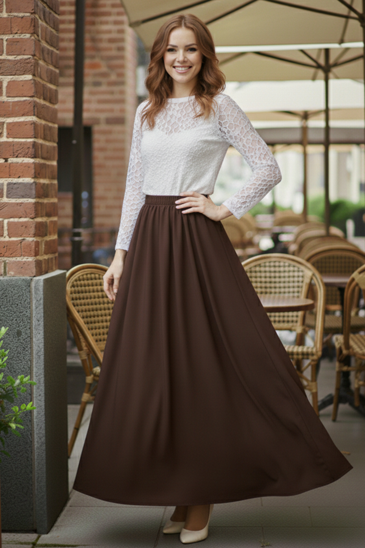 Beli Lastikli Double Etek-detail