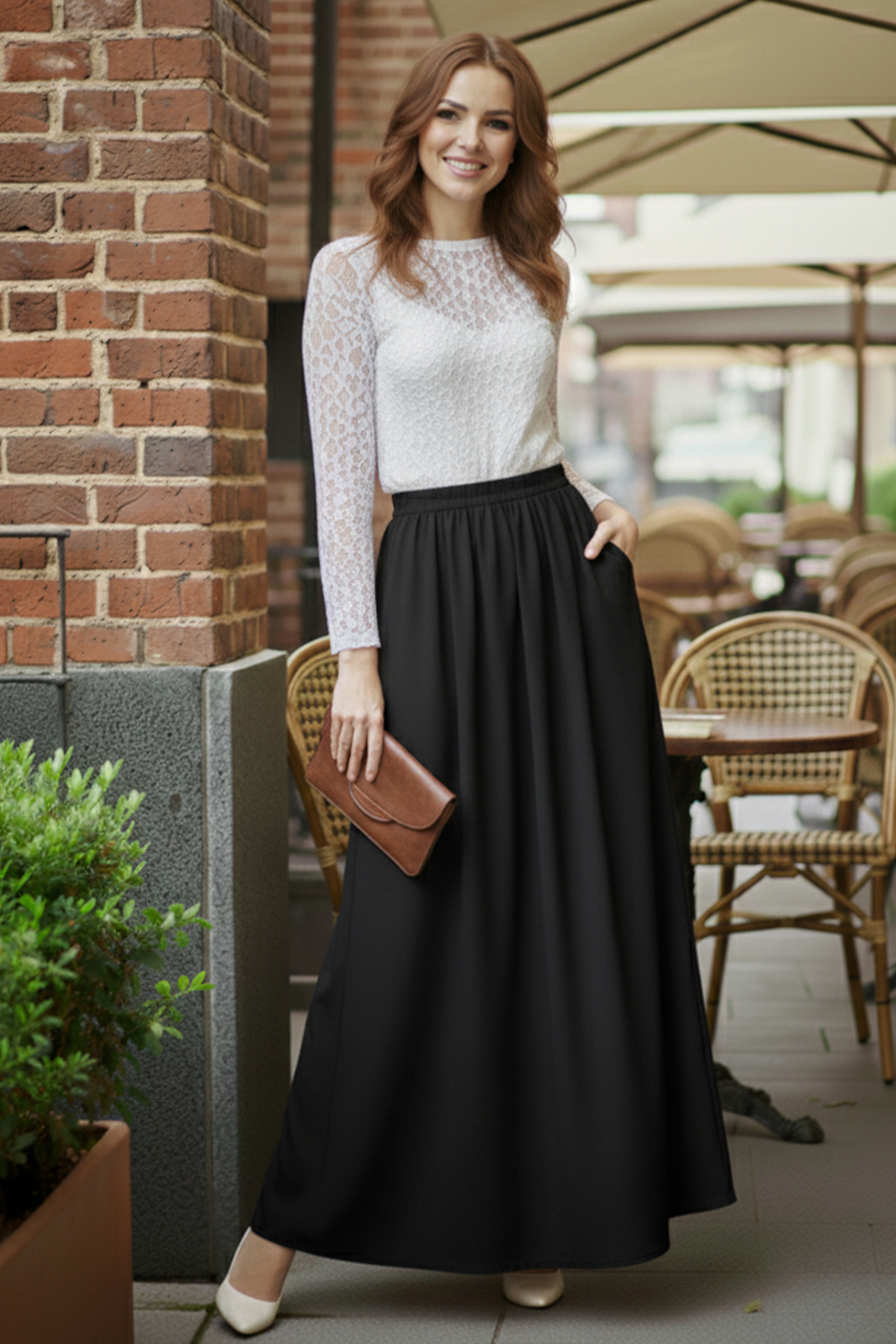 Beli Lastikli Double Etek-detail