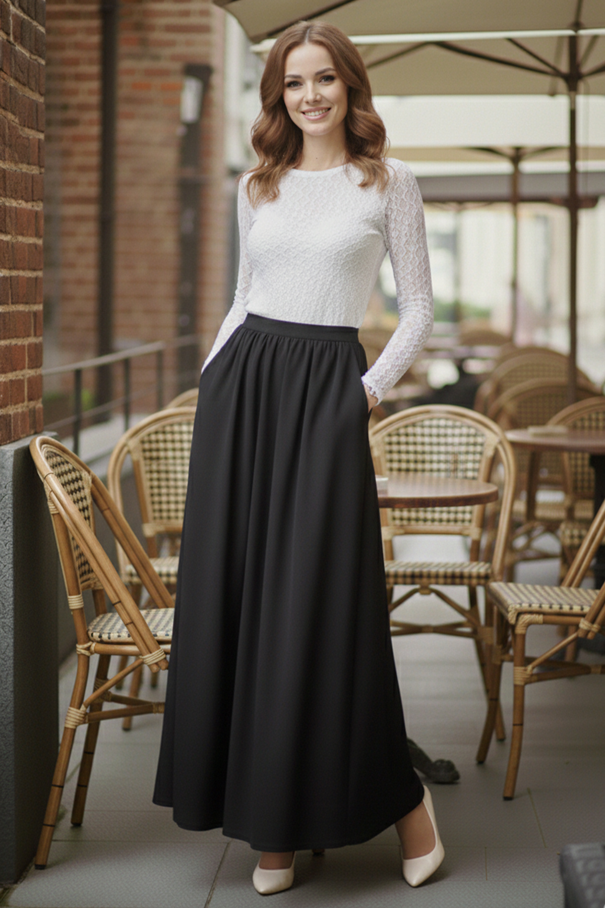 Beli Lastikli Double Etek-detail