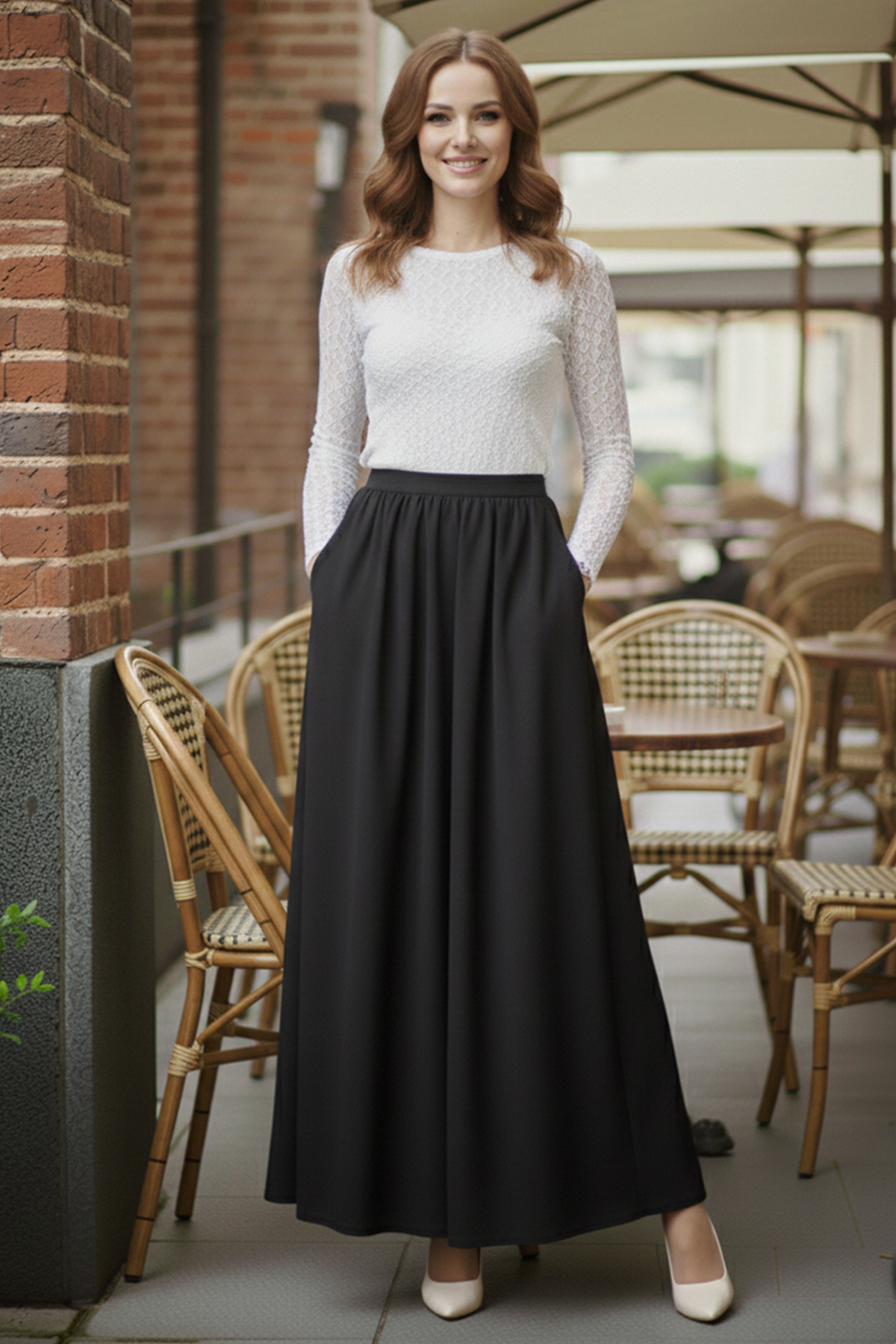 Beli Lastikli Double Etek-detail