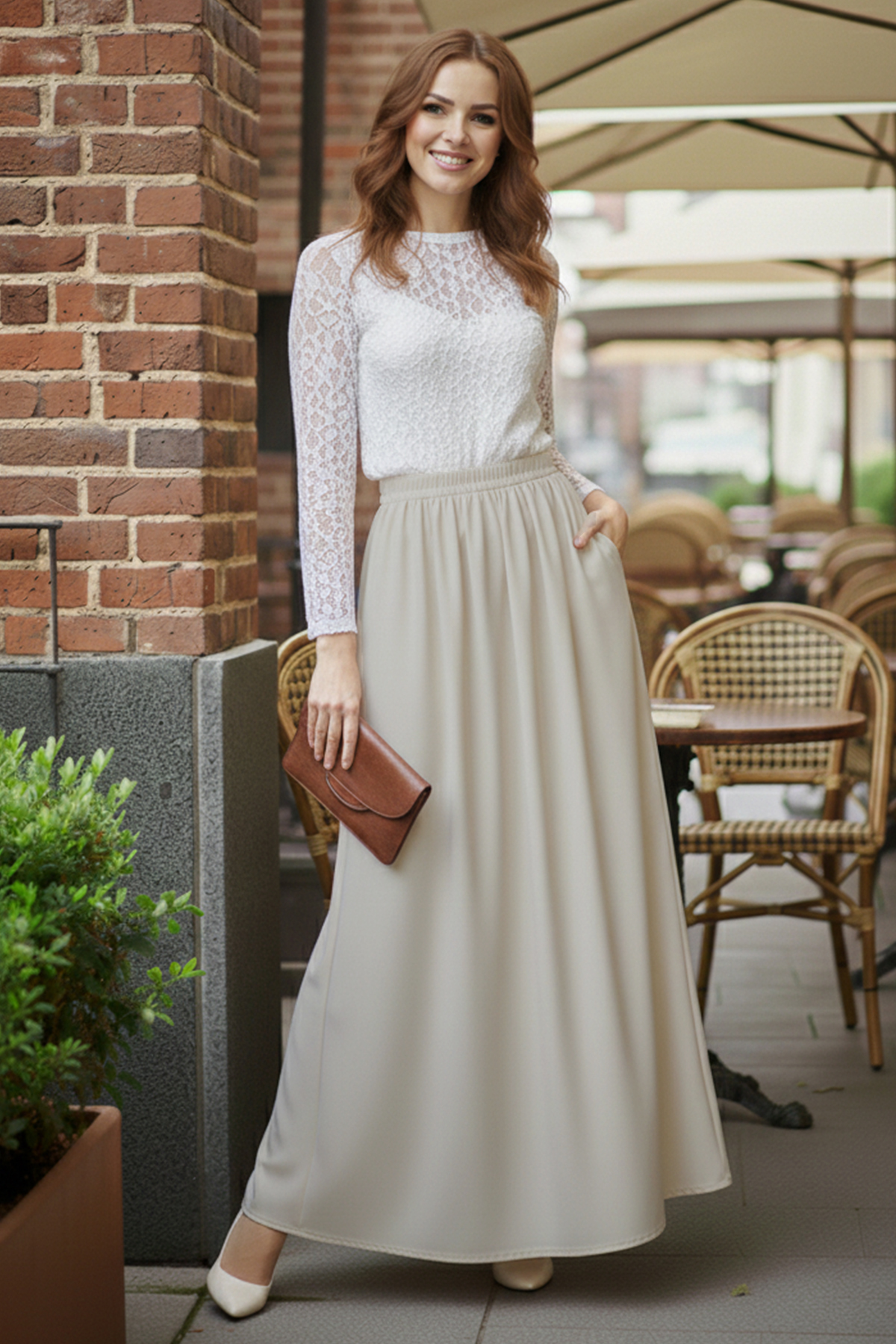 Beli Lastikli Double Etek-detail