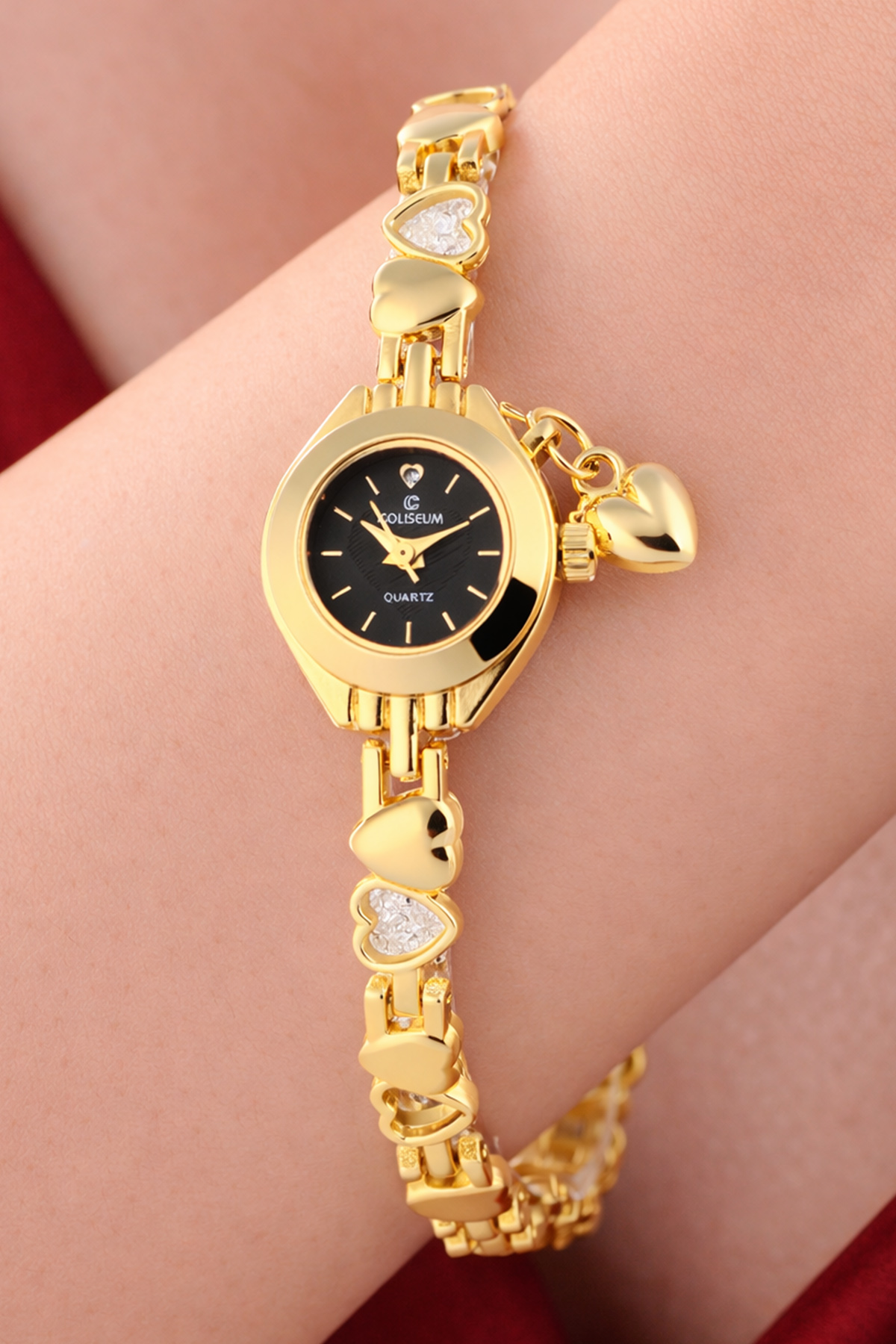 Women's Gold Watch-detail