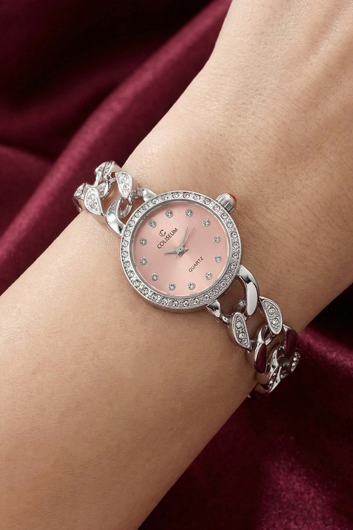 Women's Pink Watch-detail