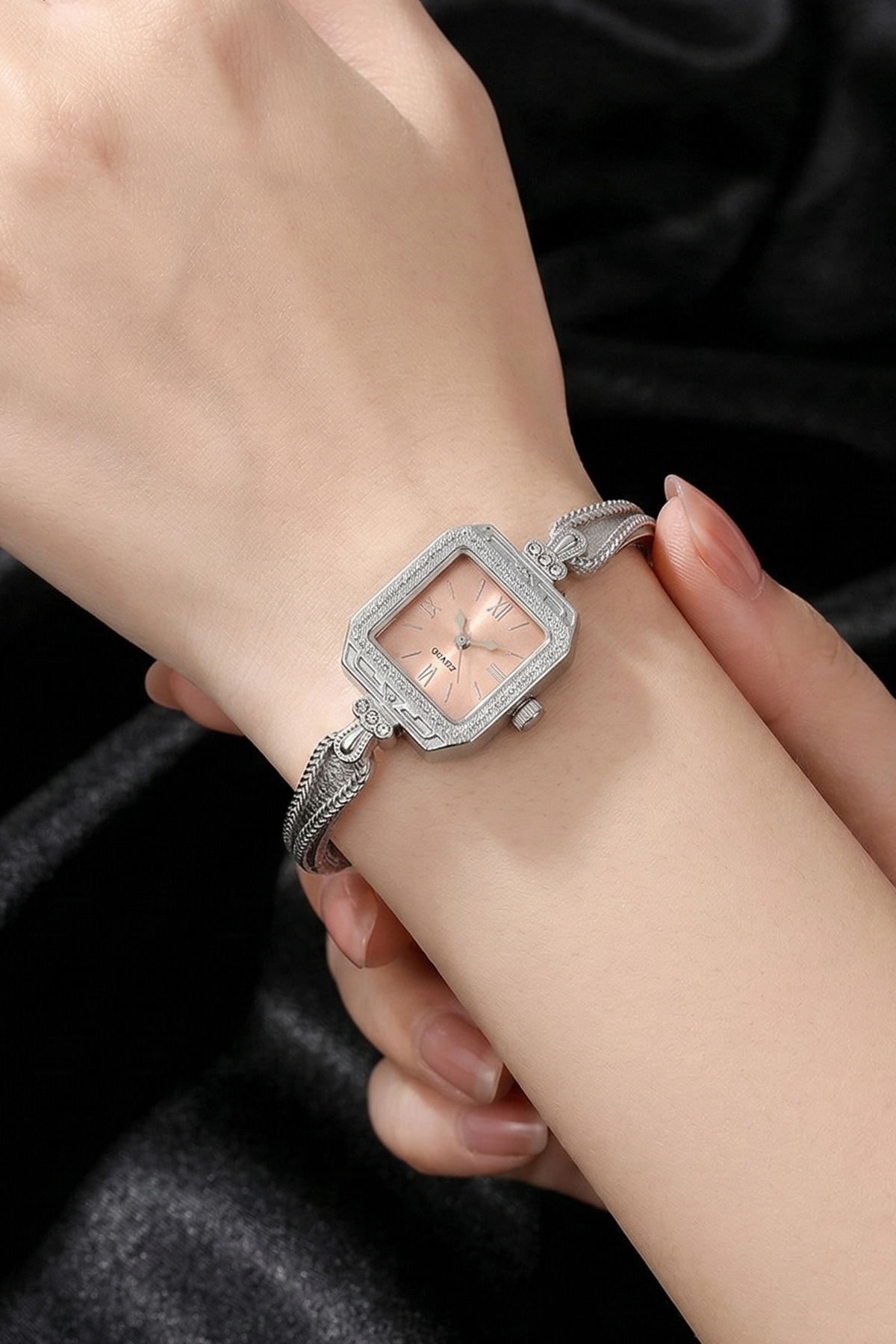 Women's Pink Watch-detail