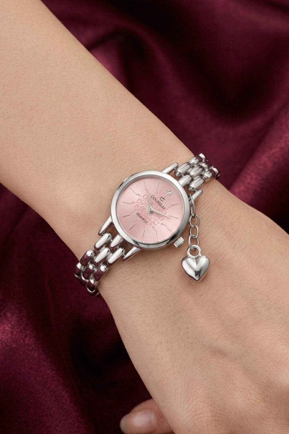 Women's Pink Watch-detail