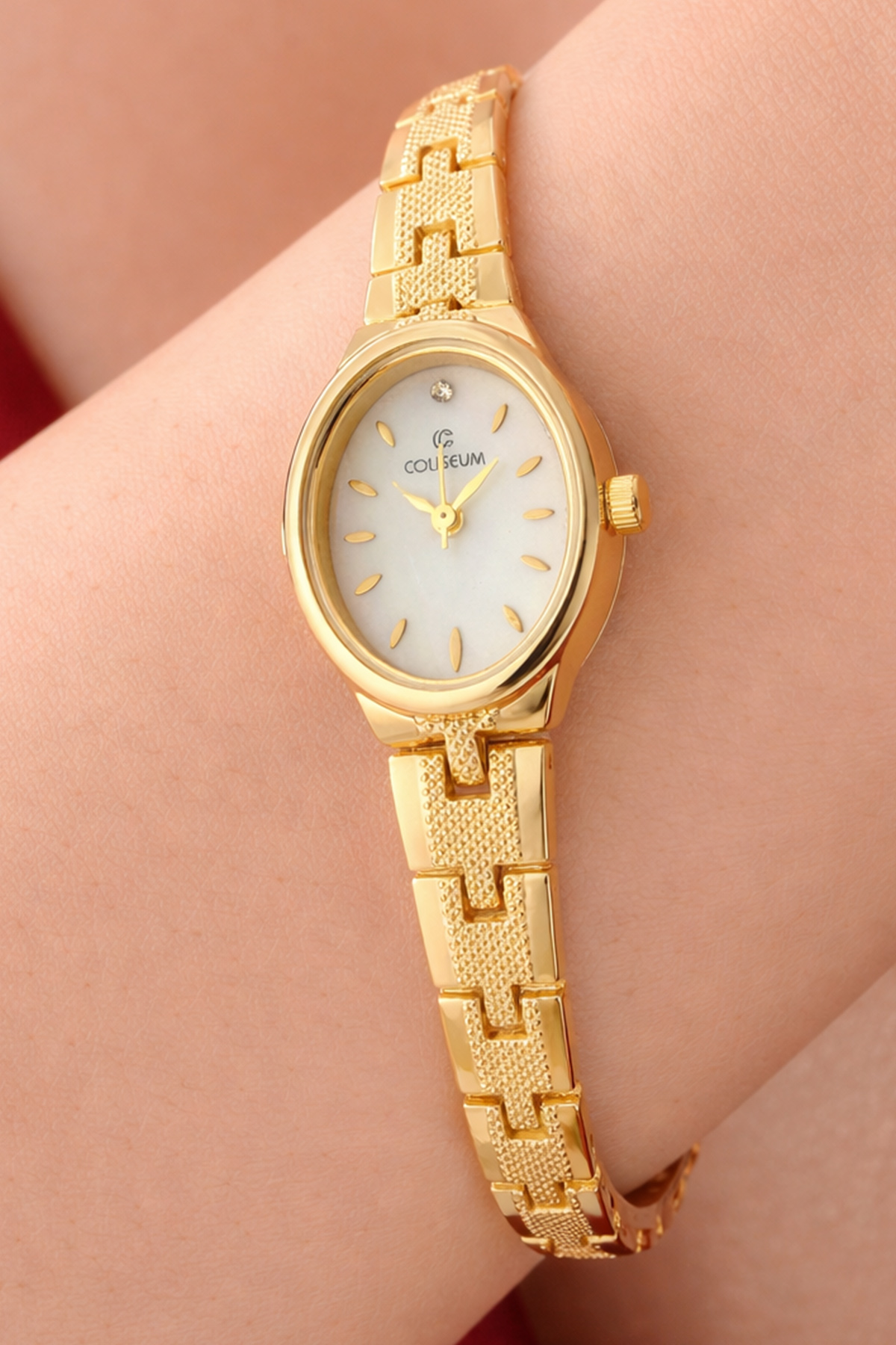 Women's Gold Watch-detail
