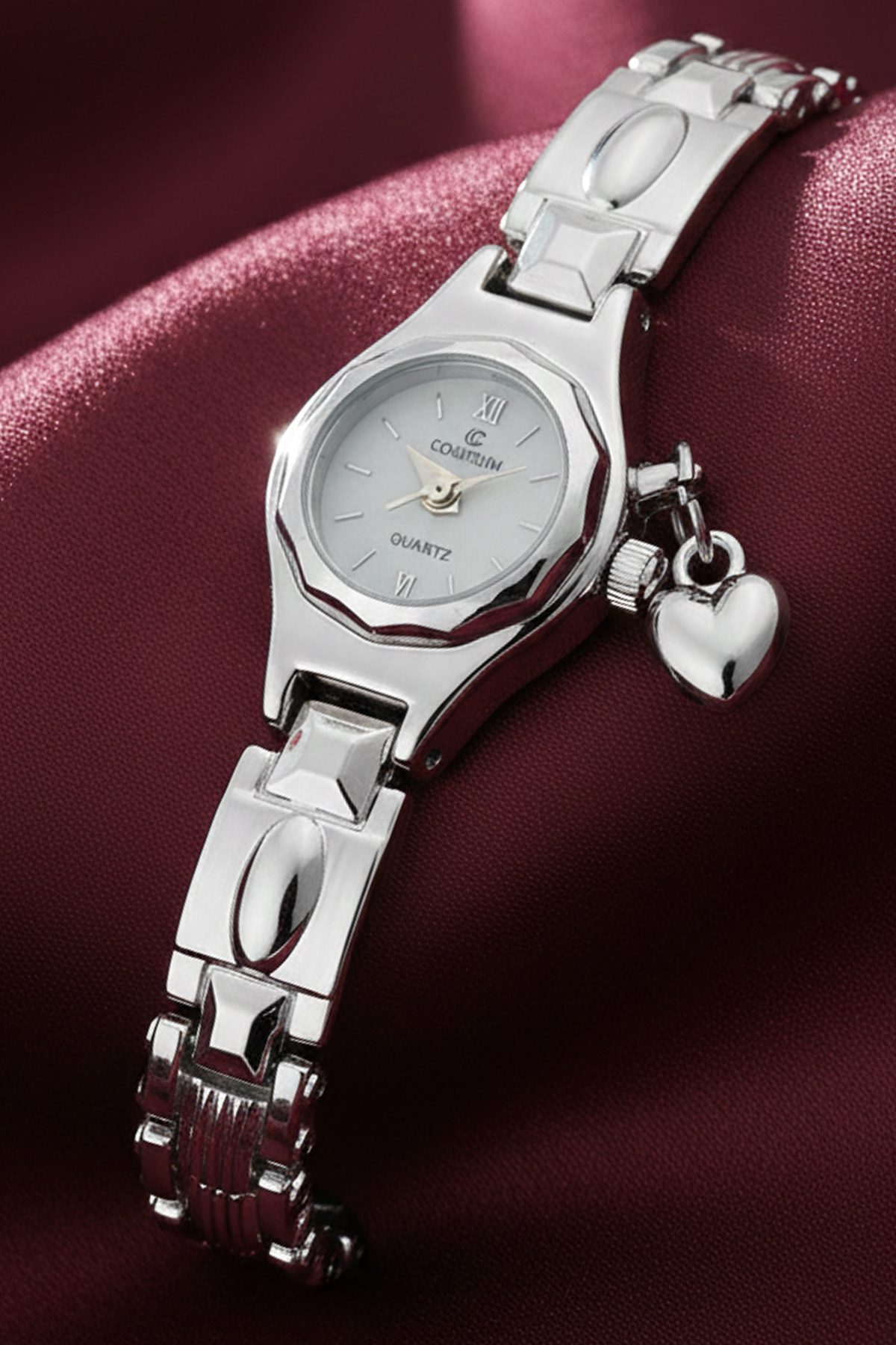 Kadın Gümüş Kol Saati