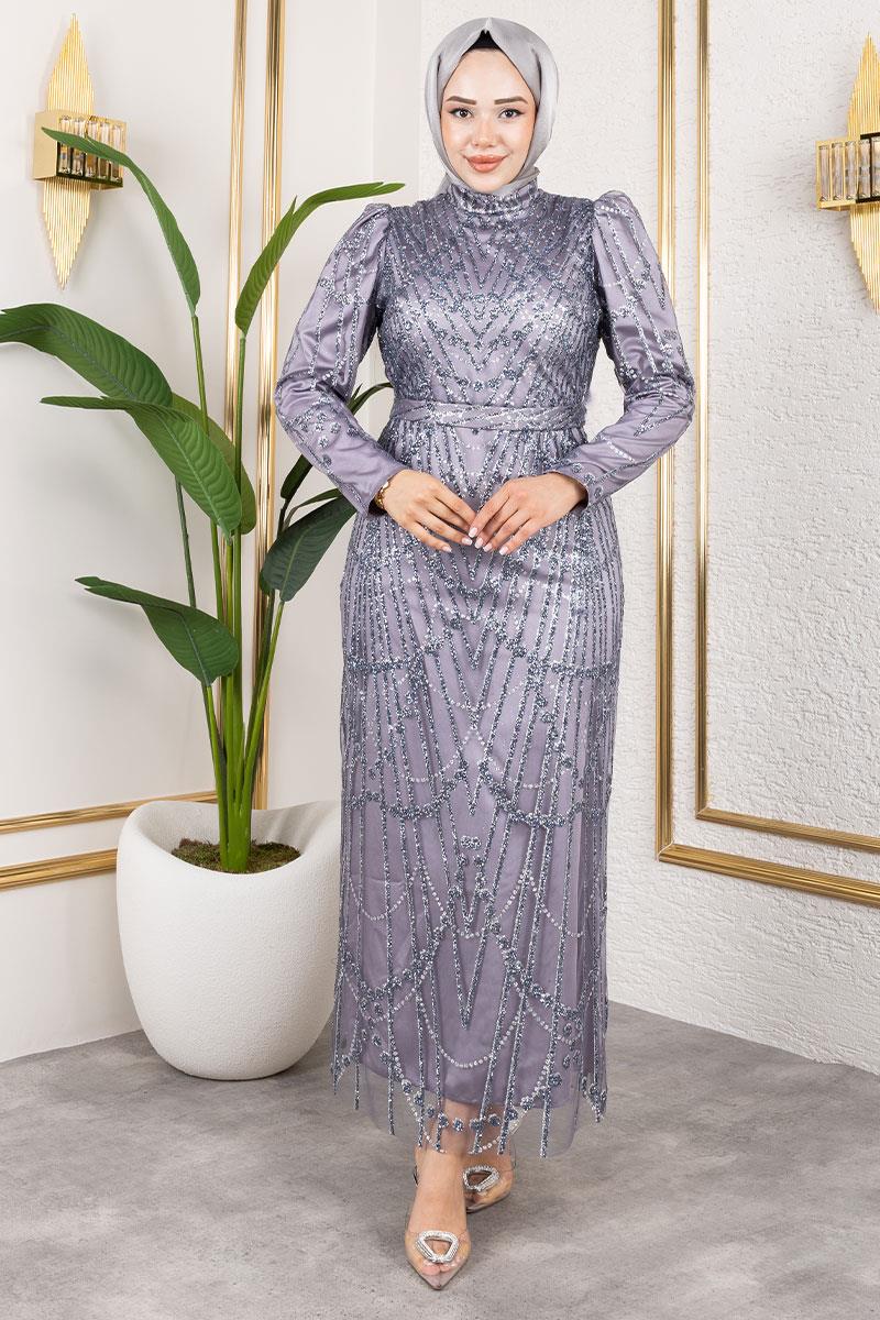 New Season Evening Dress-detail