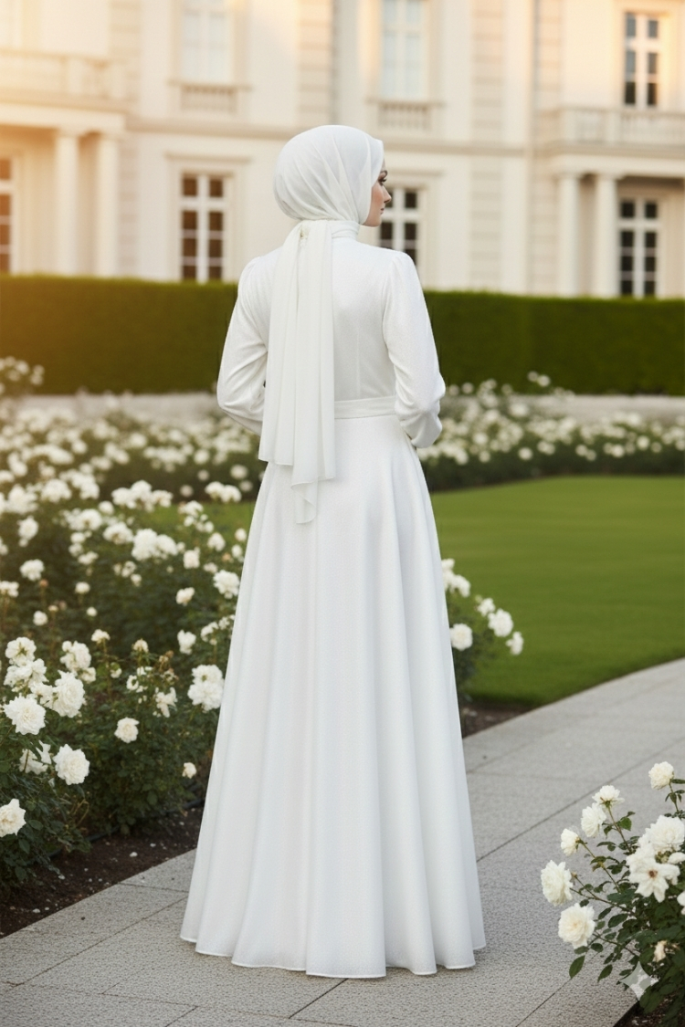 New Season Evening Dress-detail