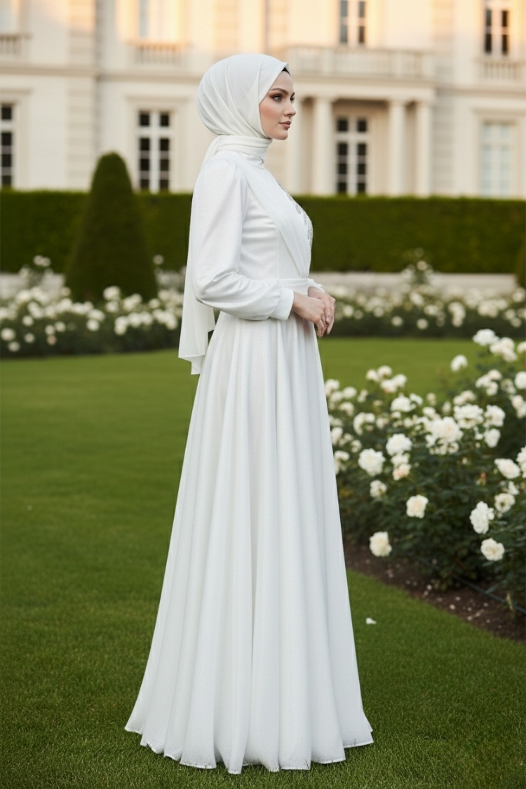 New Season Evening Dress-detail